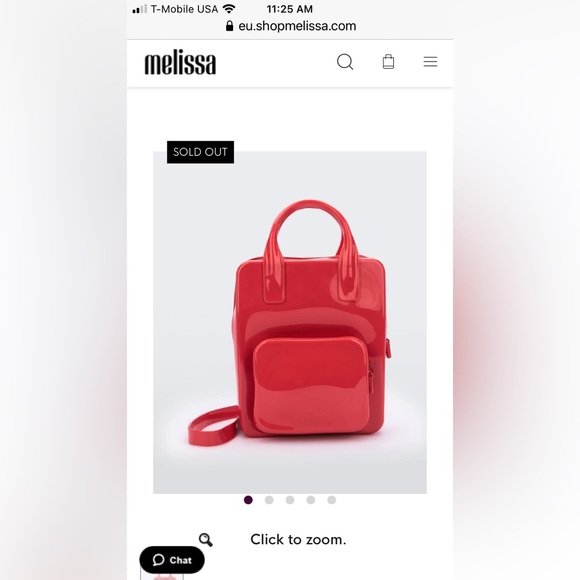 NWT MELISSA Classic Backpack Love Edition - Picture 2 of 10